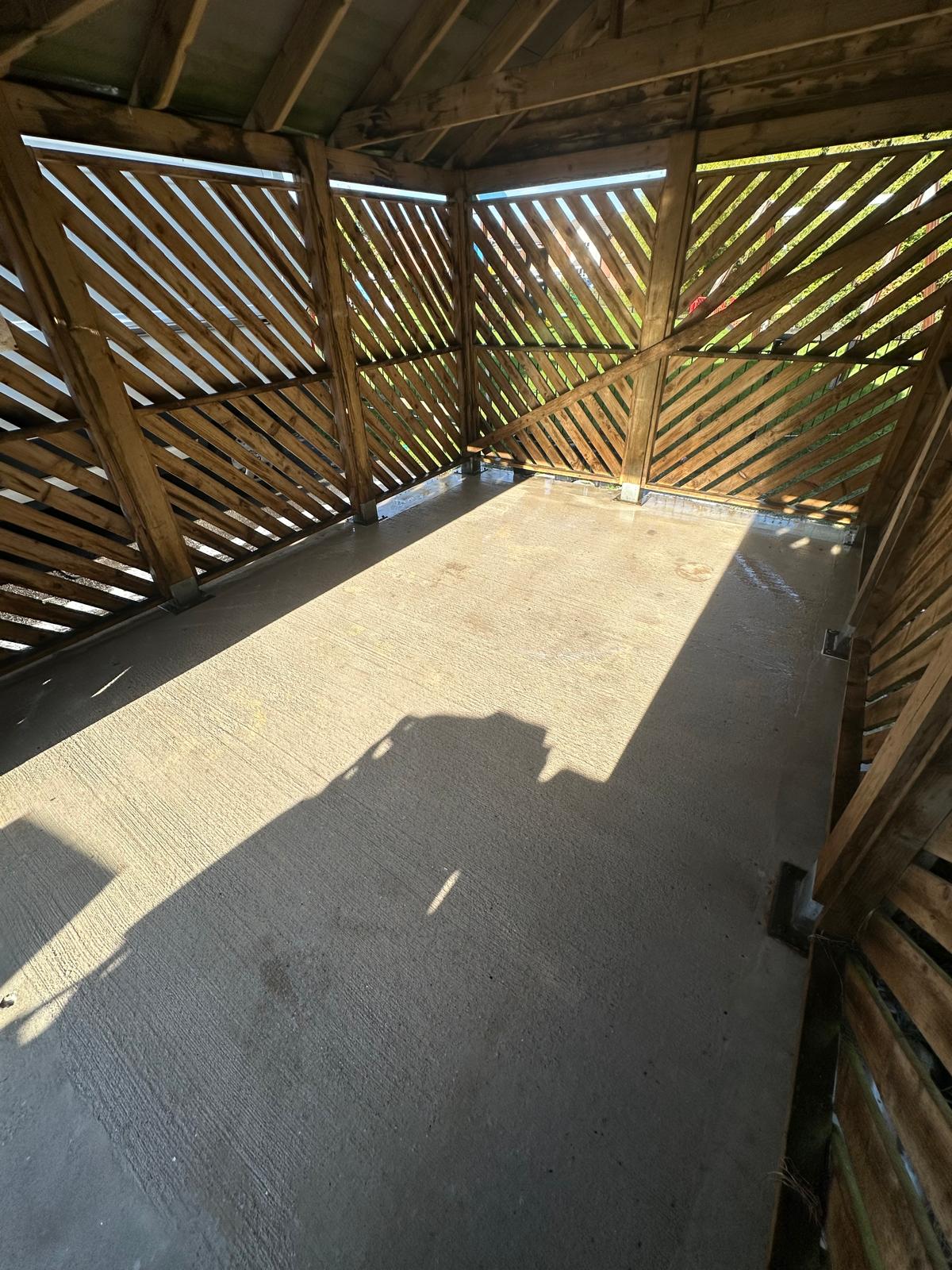 Residential Bin Shed Cleaning in Liverpool